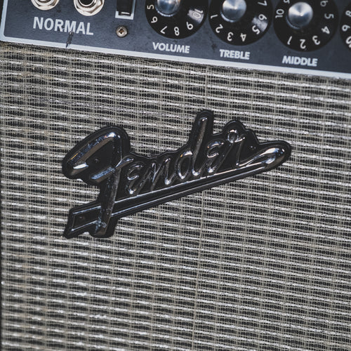 Fender 1999 '65 Twin Reverb Reissue Amplifier With Handwired Mod - Used