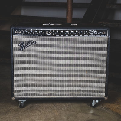 Fender 1999 '65 Twin Reverb Reissue Amplifier With Handwired Mod - Used