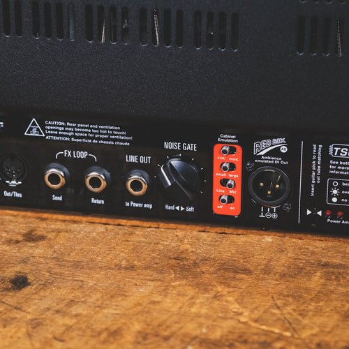 Hughes & Kettner 2017 Grandmeister Deluxe 40 Amplifier Head With Footswitch And Case - Used