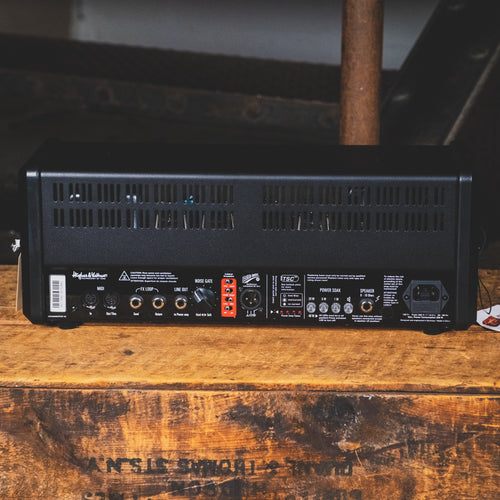 Hughes & Kettner 2017 Grandmeister Deluxe 40 Amplifier Head With Footswitch And Case - Used