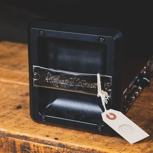 Hughes & Kettner 2017 Grandmeister Deluxe 40 Amplifier Head With Footswitch And Case - Used