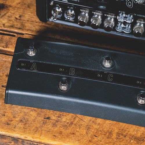 Hughes & Kettner 2017 Grandmeister Deluxe 40 Amplifier Head With Footswitch And Case - Used