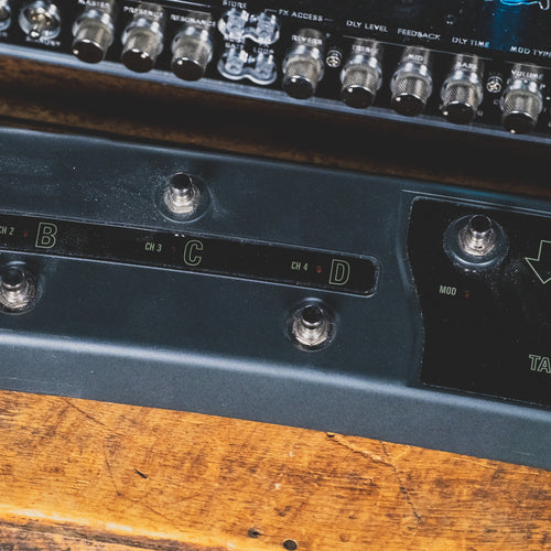 Hughes & Kettner 2017 Grandmeister Deluxe 40 Amplifier Head With Footswitch And Case - Used