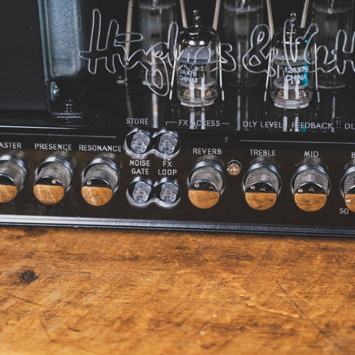 Hughes & Kettner 2017 Grandmeister Deluxe 40 Amplifier Head With Footswitch And Case - Used