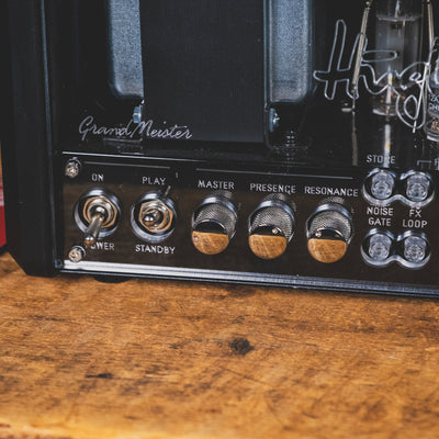 Hughes & Kettner 2017 Grandmeister Deluxe 40 Amplifier Head With Footswitch And Case - Used