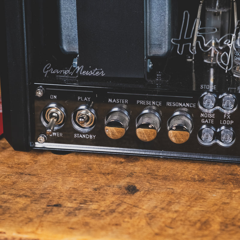 Hughes & Kettner 2017 Grandmeister Deluxe 40 Amplifier Head With Footswitch And Case - Used