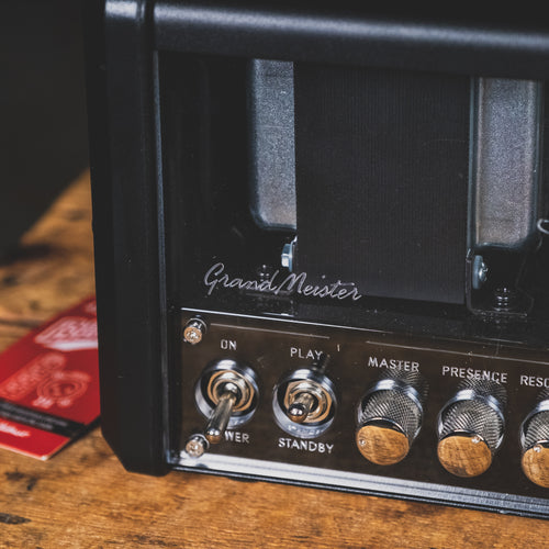 Hughes & Kettner 2017 Grandmeister Deluxe 40 Amplifier Head With Footswitch And Case - Used