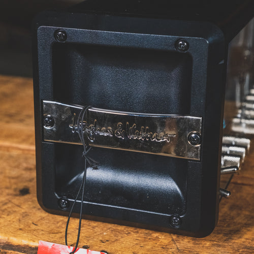 Hughes & Kettner 2017 Grandmeister Deluxe 40 Amplifier Head With Footswitch And Case - Used