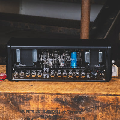 Hughes & Kettner 2017 Grandmeister Deluxe 40 Amplifier Head With Footswitch And Case - Used