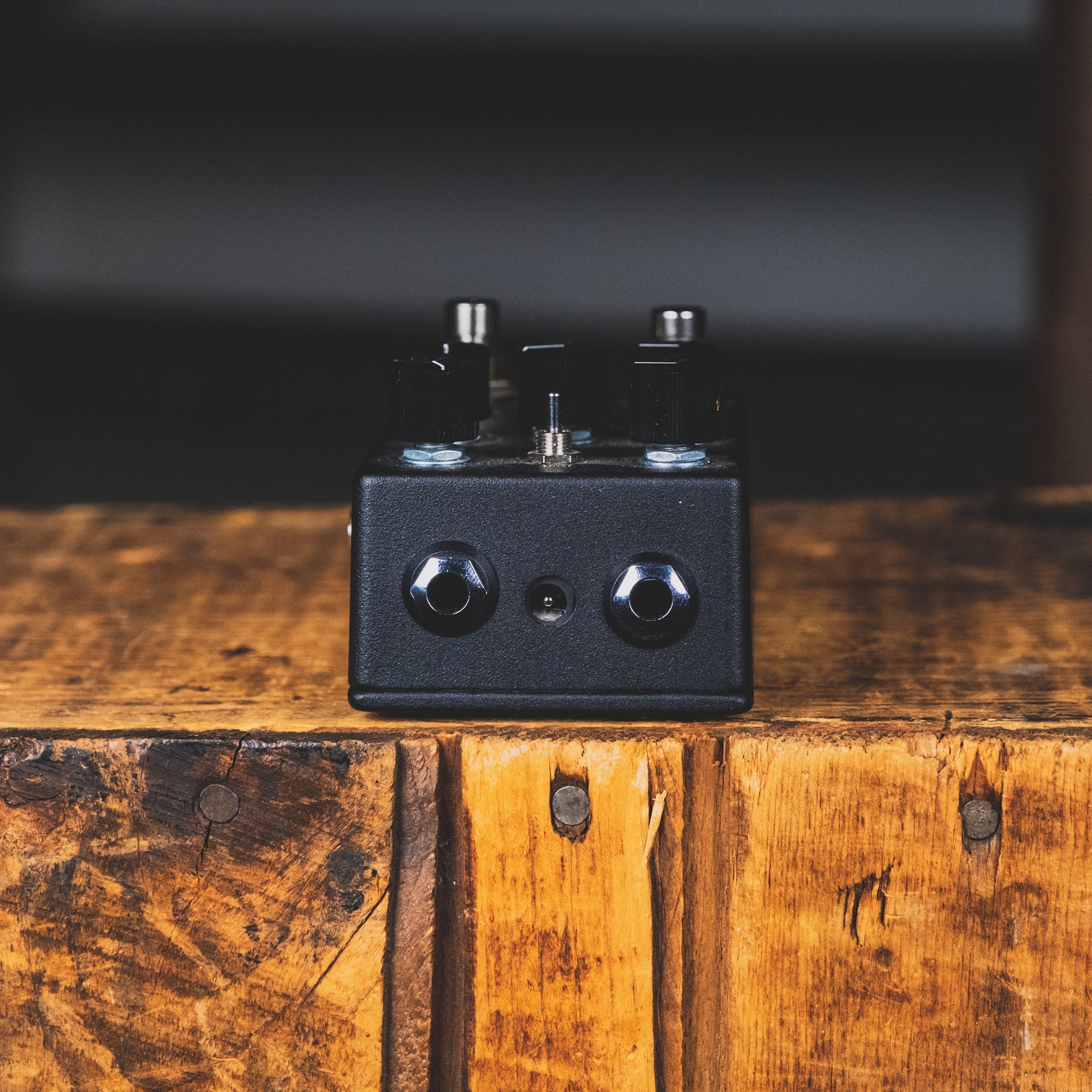 JHS Lucky Cat Delay Effect Pedal, Black With Box - Used – Russo Music