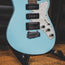 Reverend 2020 Six Gun HPP Electric Guitar, Chronic Blue - Used