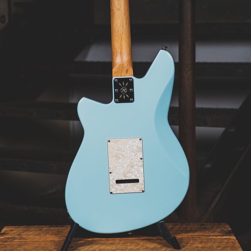 Reverend 2020 Six Gun HPP Electric Guitar, Chronic Blue - Used