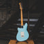 Reverend 2020 Six Gun HPP Electric Guitar, Chronic Blue - Used