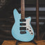 Reverend 2020 Six Gun HPP Electric Guitar, Chronic Blue - Used