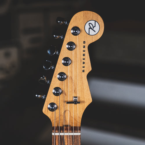 Reverend 2020 Six Gun HPP Electric Guitar, Chronic Blue - Used