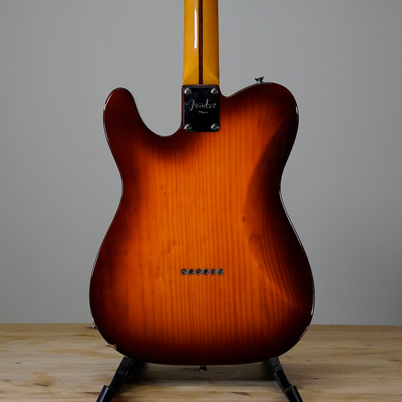 Fender 2016 Modern Player Telecaster Electric Guitar, Sunburst With Case - Used