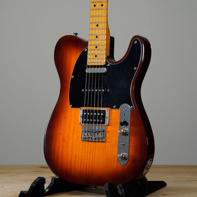 Fender 2016 Modern Player Telecaster Electric Guitar, Sunburst With Case - Used