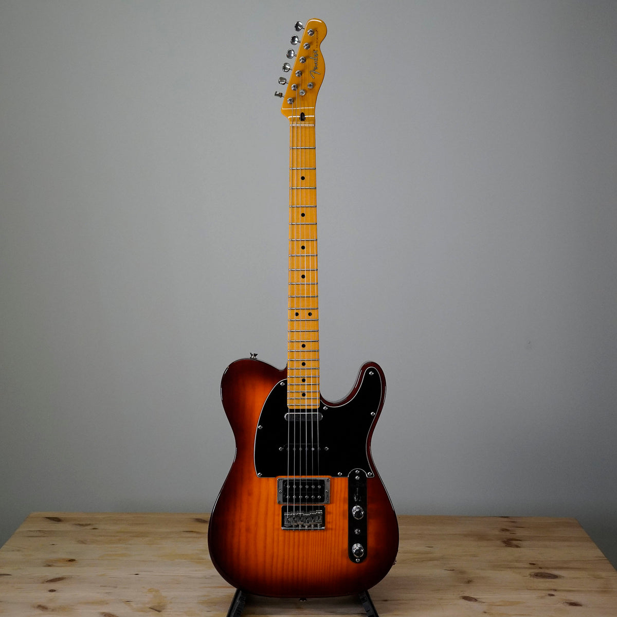 Fender 2016 Modern Player Telecaster Electric Guitar, Sunburst With Case - Used