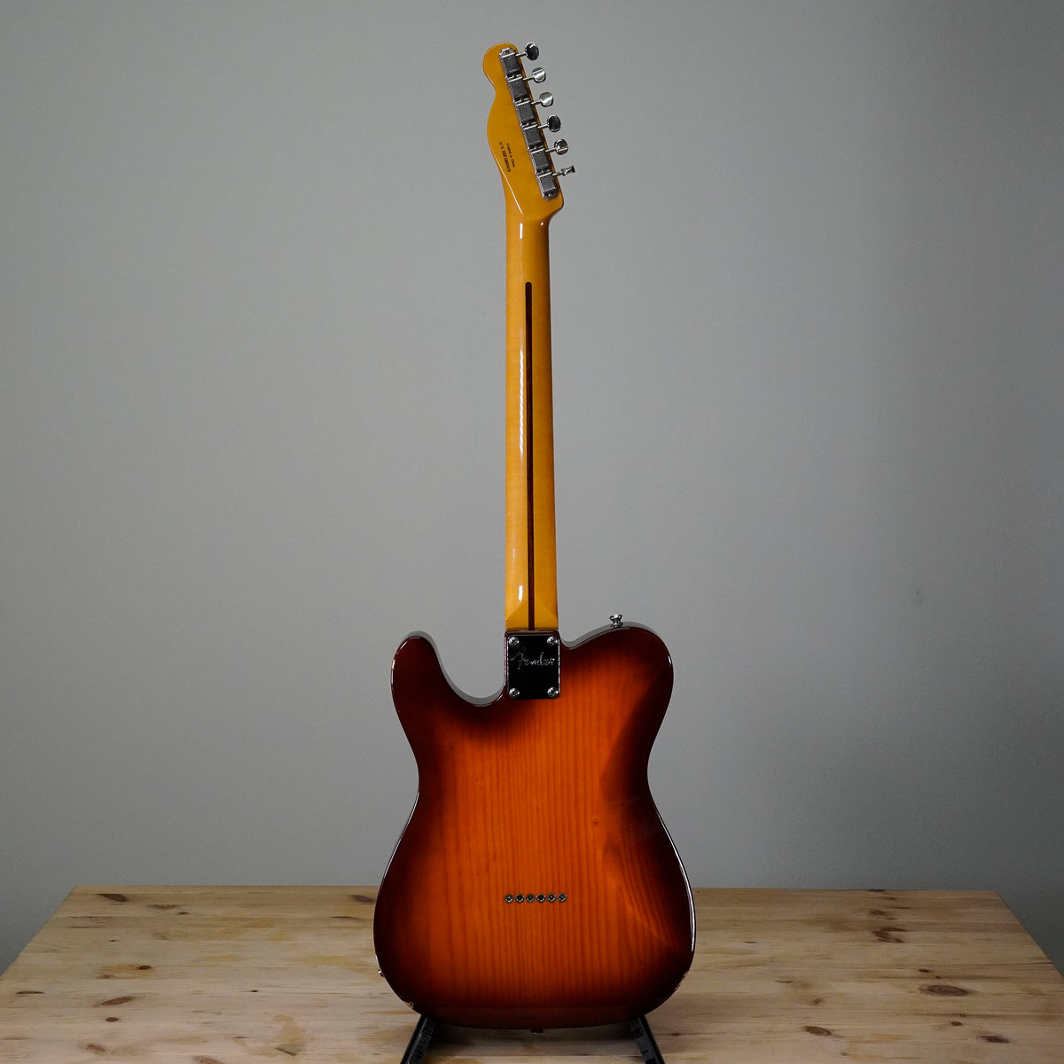Fender 2016 Modern Player Telecaster Electric Guitar, Sunburst With Case - Used