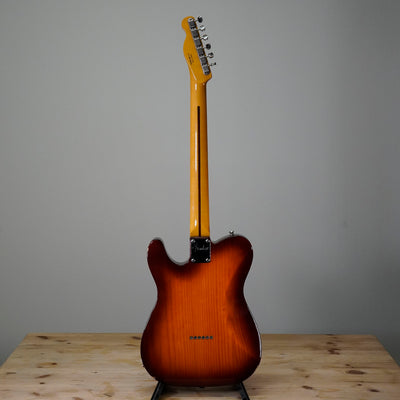 Fender 2016 Modern Player Telecaster Electric Guitar, Sunburst With Case - Used