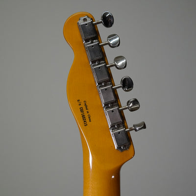 Fender 2016 Modern Player Telecaster Electric Guitar, Sunburst With Case - Used