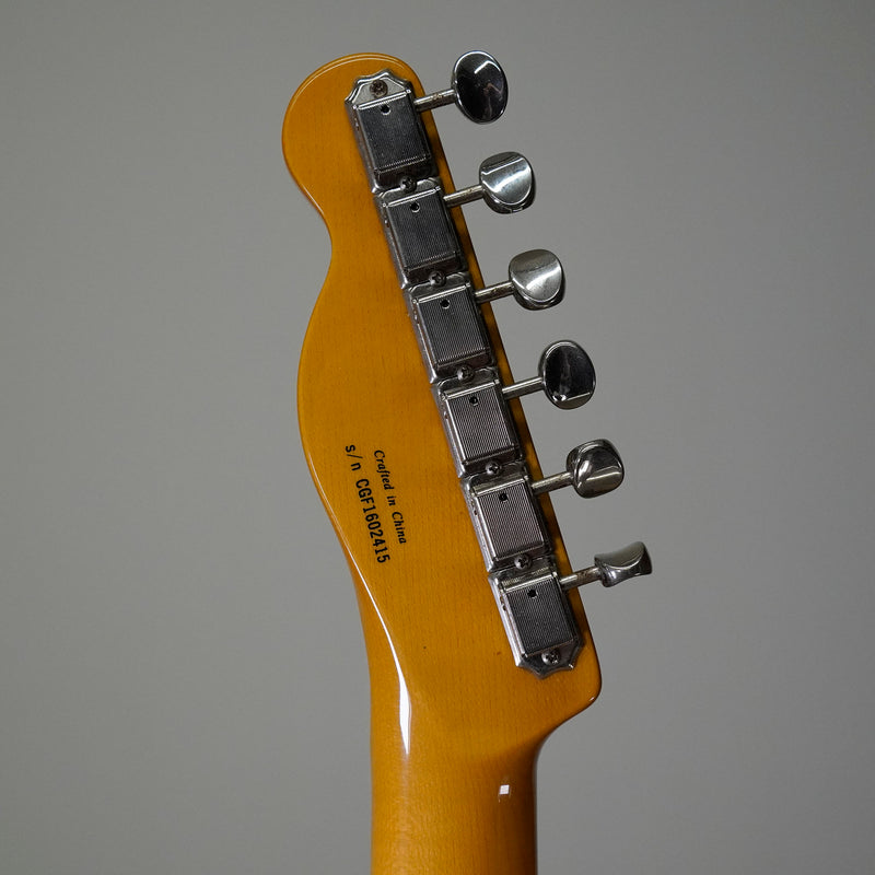 Fender 2016 Modern Player Telecaster Electric Guitar, Sunburst With Case - Used