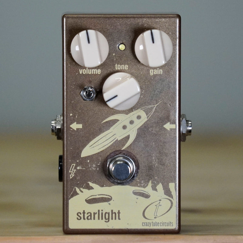 Crazy Tube Circuits Starlight Fuzz Distortion Effect Pedal - Used