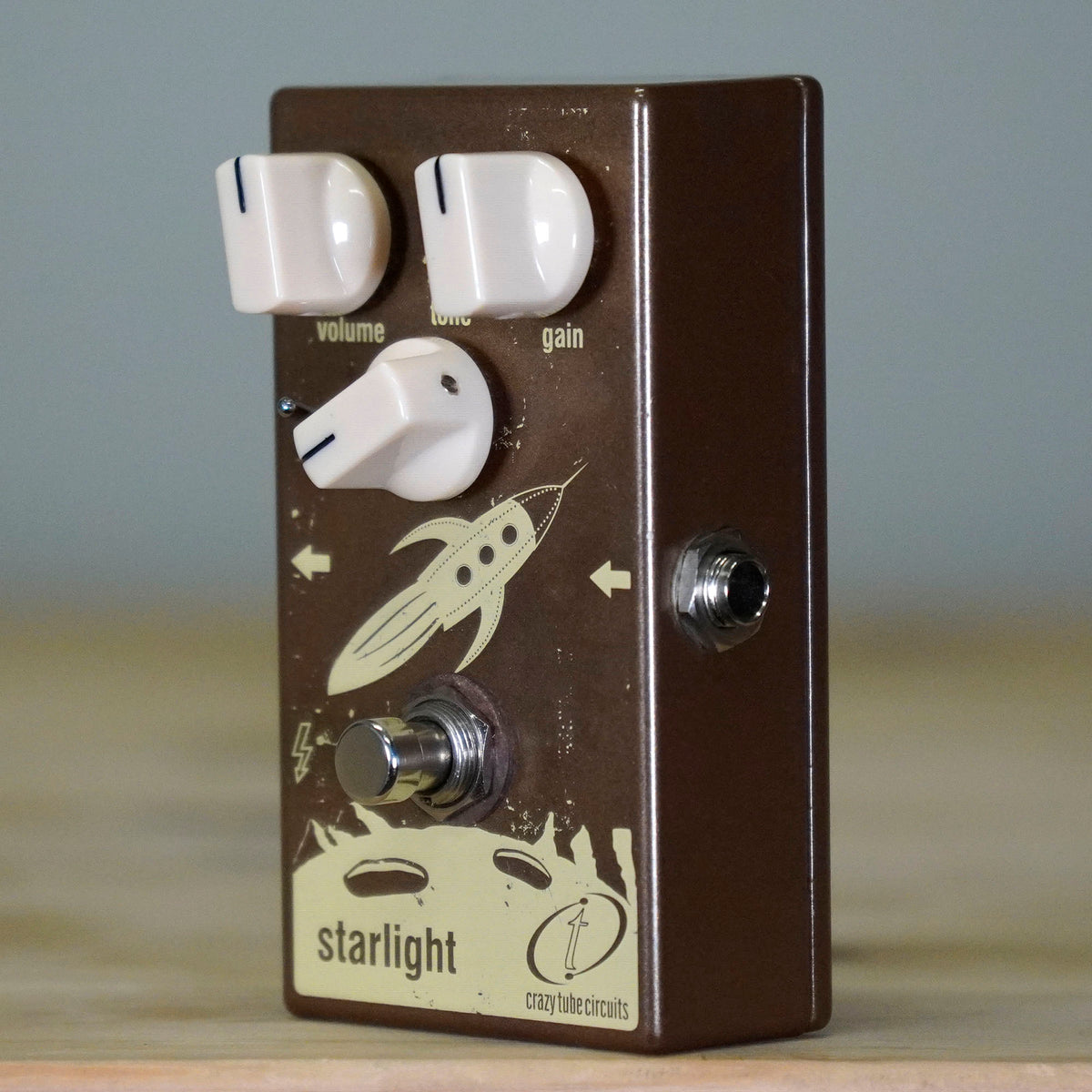 Crazy Tube Circuits Starlight Fuzz Distortion Effect Pedal - Used