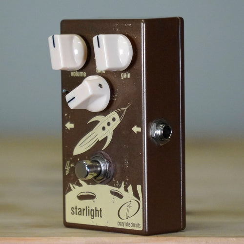 Crazy Tube Circuits Starlight Fuzz Distortion Effect Pedal - Used