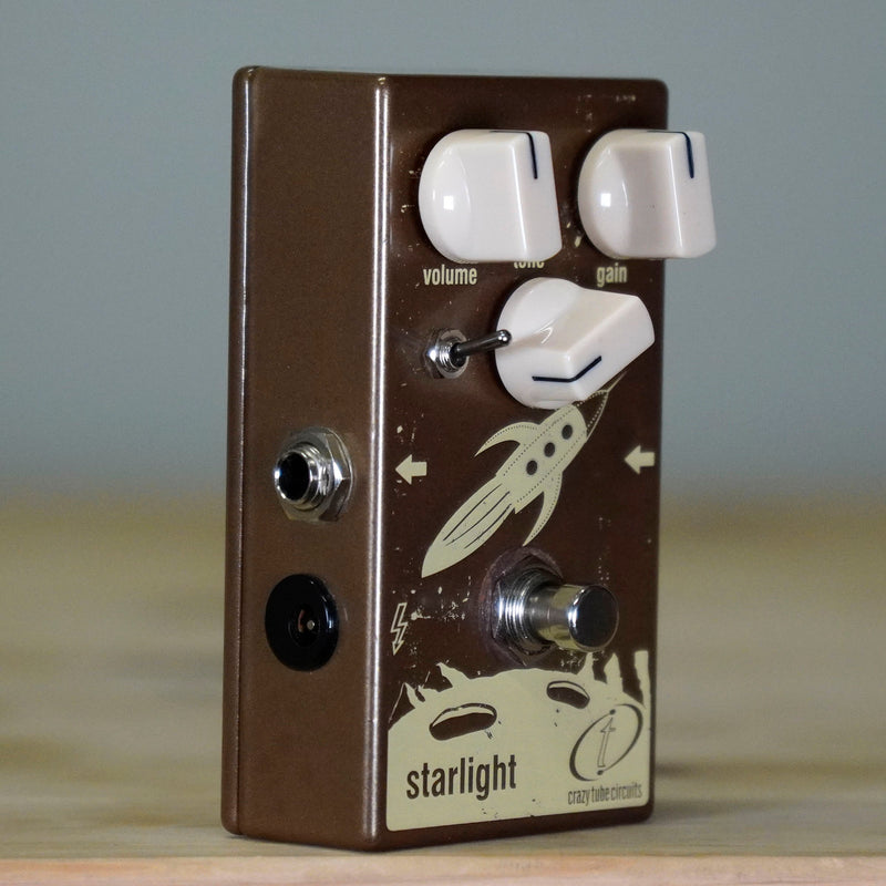 Crazy Tube Circuits Starlight Fuzz Distortion Effect Pedal - Used