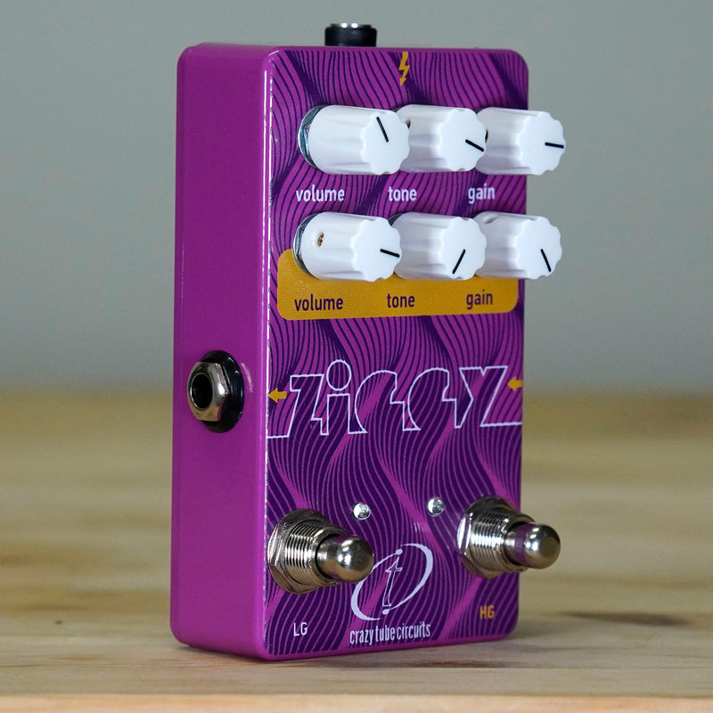 Crazy Tube Circuits Ziggy Dual British Overdrive Effect Pedal - Used