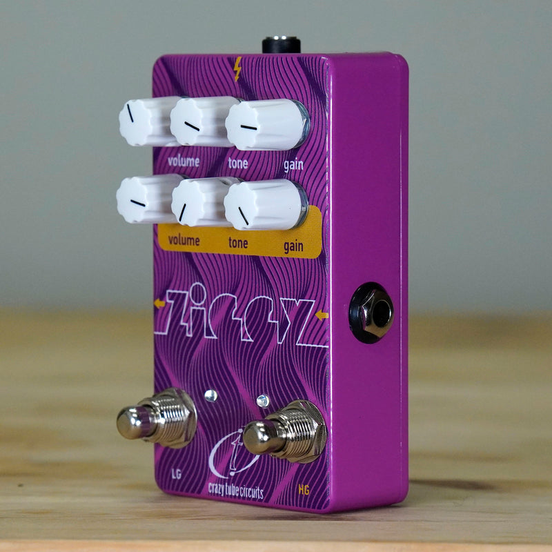 Crazy Tube Circuits Ziggy Dual British Overdrive Effect Pedal - Used