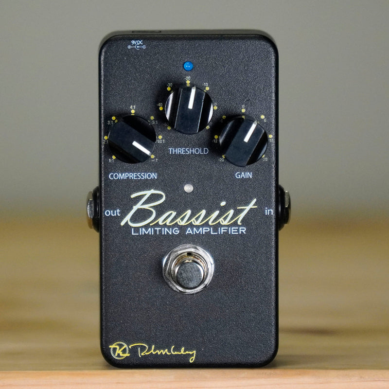 Keeley Bassist Limiting Amplifier And Compressor Effect Pedal - Used