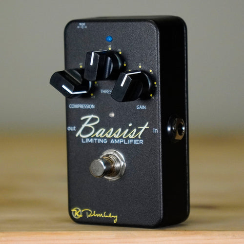 Keeley Bassist Limiting Amplifier And Compressor Effect Pedal - Used