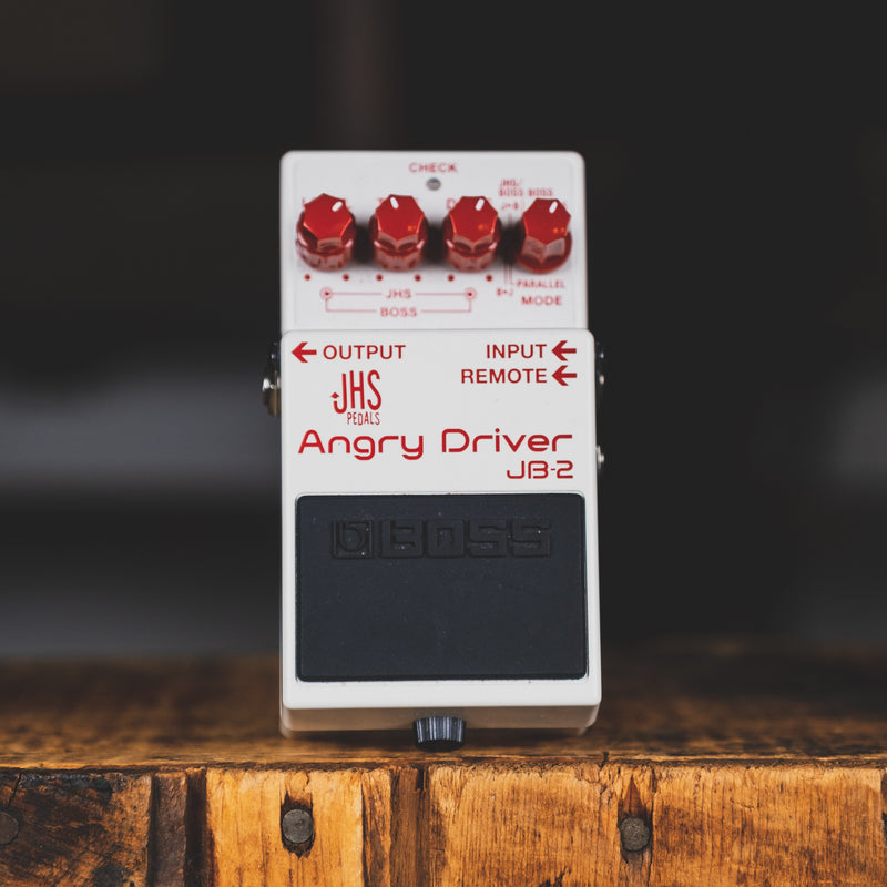Boss JB-2 Angry Driver With Box - Used Effect Pedal