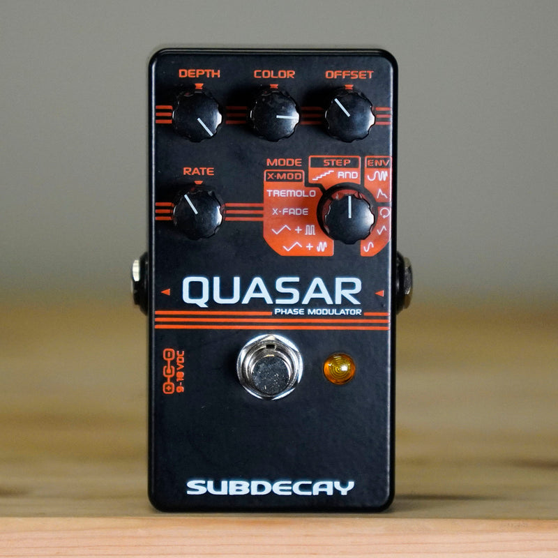 Subdecay Quasar V4 Phase Modulator Effect Pedal - Used