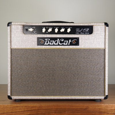 Bad Cat Cub 15R USA Player Series Fawn with Cover & Footswitch - Used