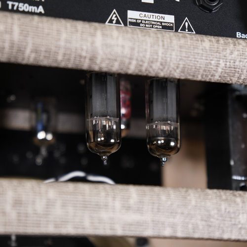 Bad Cat Cub 15R USA Player Series Fawn with Cover & Footswitch - Used