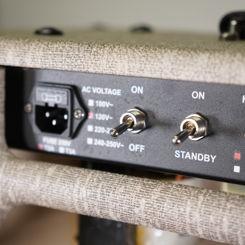 Bad Cat Cub 15R USA Player Series Fawn with Cover & Footswitch - Used