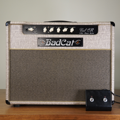 Bad Cat Cub 15R USA Player Series Fawn with Cover & Footswitch - Used
