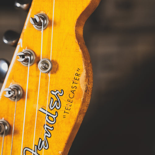 1982 Fender AVRI '52 Telecaster, Butterscotch Blonde, Fullerton w/OHSC - Used