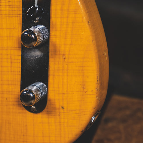 1982 Fender AVRI '52 Telecaster, Butterscotch Blonde, Fullerton w/OHSC - Used