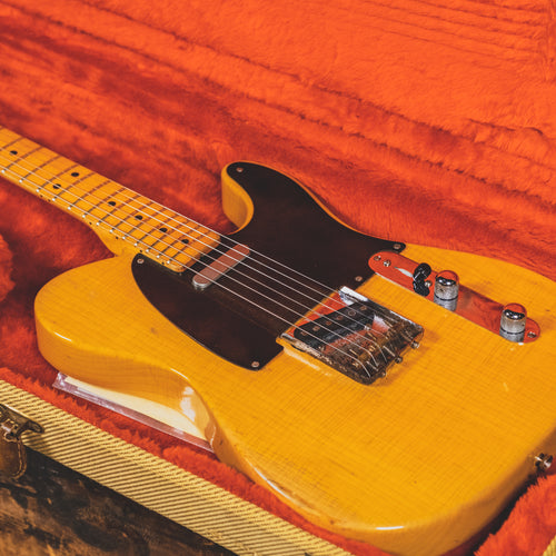 1982 Fender AVRI '52 Telecaster, Butterscotch Blonde, Fullerton w/OHSC - Used