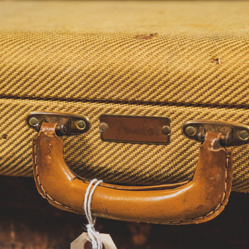 1982 Fender AVRI '52 Telecaster, Butterscotch Blonde, Fullerton w/OHSC - Used