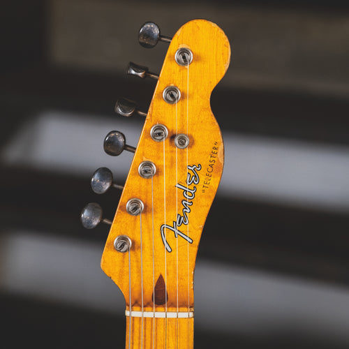 1982 Fender AVRI '52 Telecaster, Butterscotch Blonde, Fullerton w/OHSC - Used