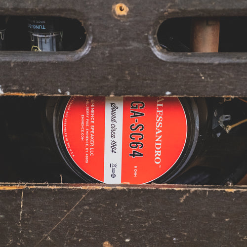 1954 Gibson GA-6 Lancer Combo Tube Guitar Amplifier - Used