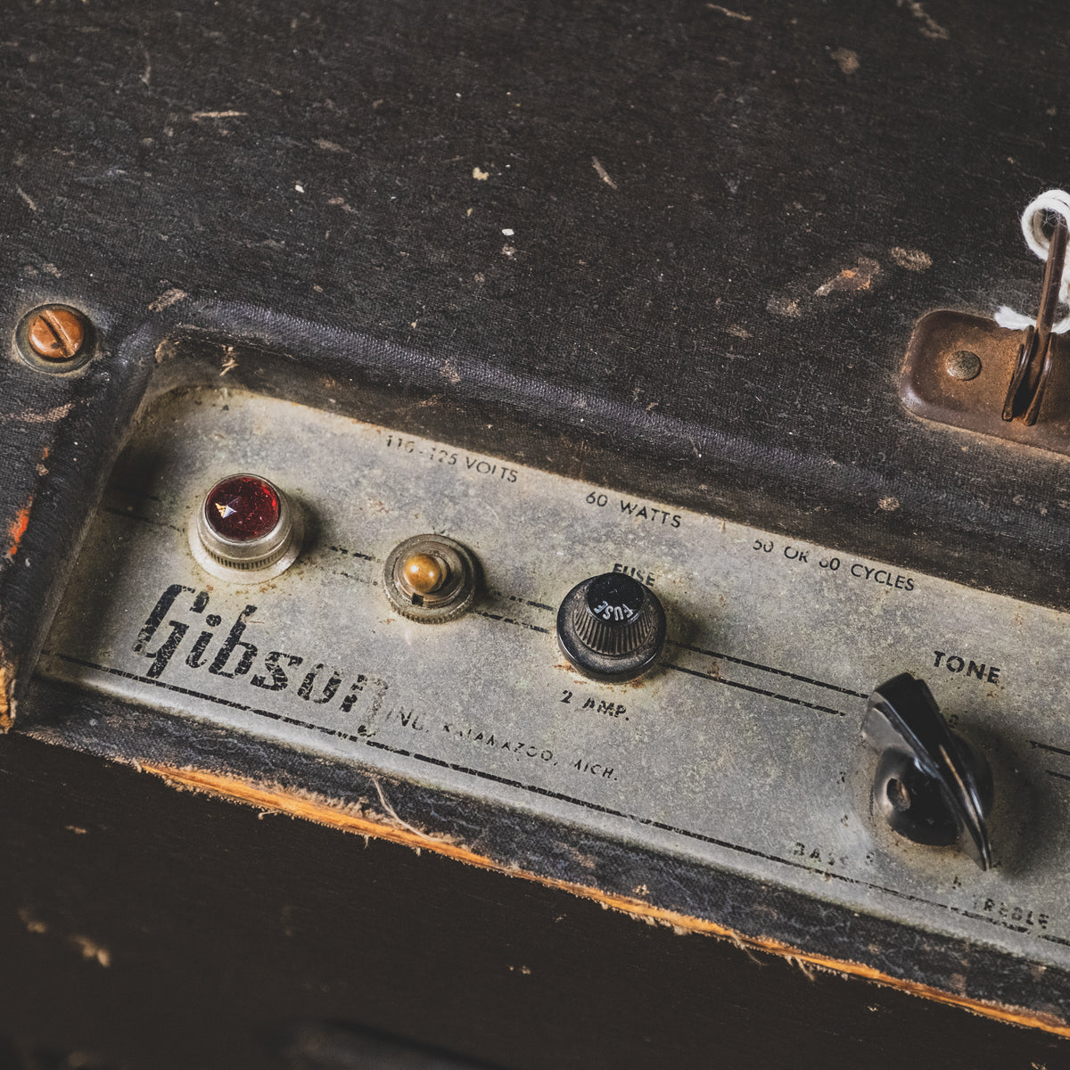 1954 Gibson GA-6 Lancer Combo Tube Guitar Amplifier - Used