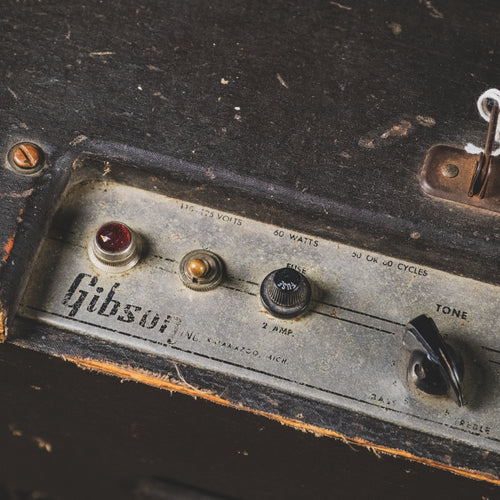 1954 Gibson GA-6 Lancer Combo Tube Guitar Amplifier - Used