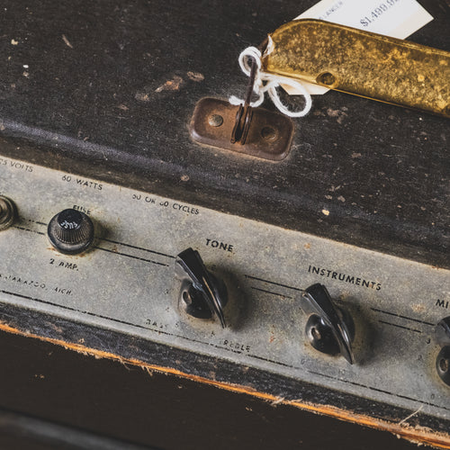 1954 Gibson GA-6 Lancer Combo Tube Guitar Amplifier - Used