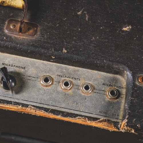 1954 Gibson GA-6 Lancer Combo Tube Guitar Amplifier - Used